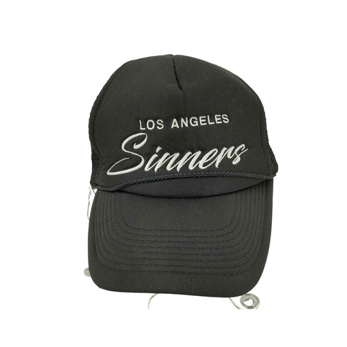 オット otto LOS ANGELES SINNERS ロゴ バッグメッシュ キャップ メンズ