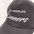 オット otto LOS ANGELES SINNERS ロゴ バッグメッシュ キャップ メンズ