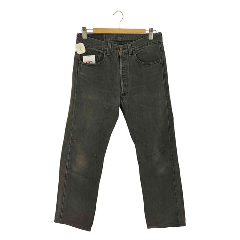 リーバイス Levis 90S USA製 501 ブラックデニムパンツ メンズ W31 L30