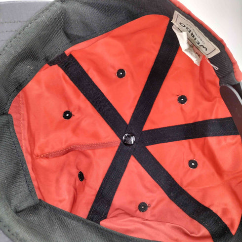 ウィアード WEIRDO THEY WRD UNDER LIGHT 刺繍ロゴ キャップ メンズ