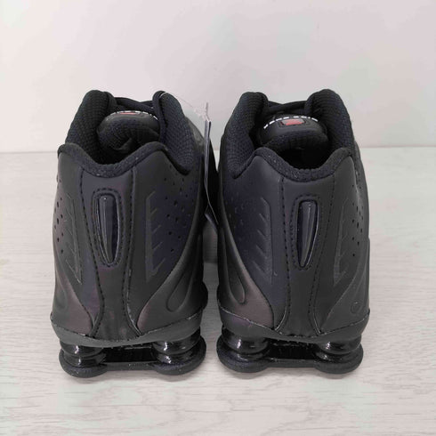 ナイキ NIKE Shox R4 Black/Bright Crimson レディース JPN:24