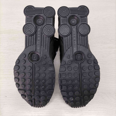 ナイキ NIKE Shox R4 Black/Bright Crimson レディース JPN:24