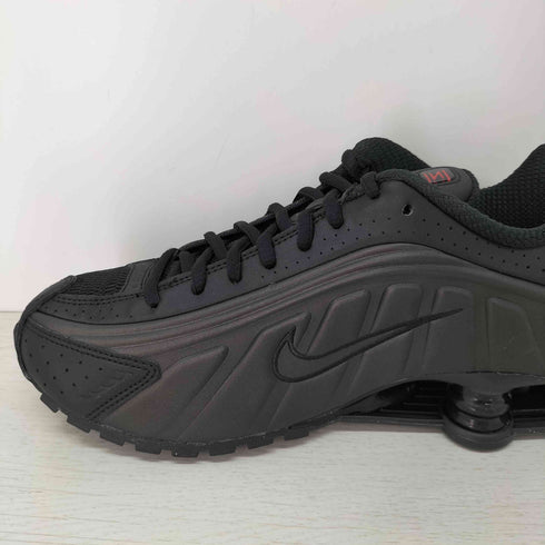 ナイキ NIKE Shox R4 Black/Bright Crimson レディース JPN:24