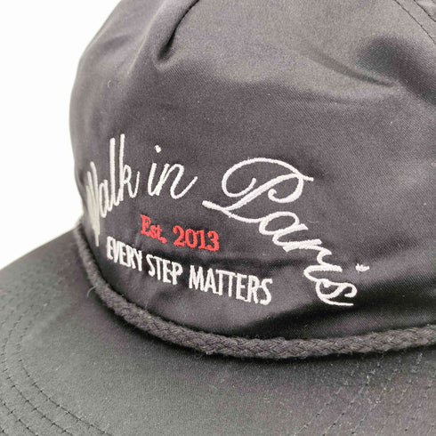 WALK IN PARIS NYLON TRUCKER CAP ナイロン トラッカー キャップ メンズ FREE