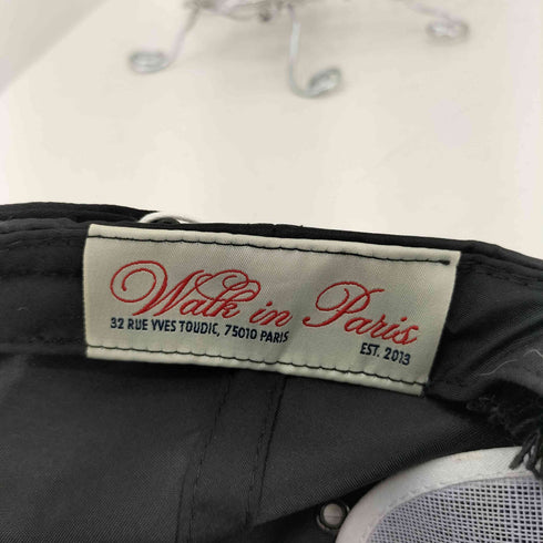 WALK IN PARIS NYLON TRUCKER CAP ナイロン トラッカー キャップ メンズ FREE
