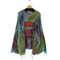 ティーモダンストリートウエア TTT_MSW Make Love Over Size Damage Knit メンズ JPN:L