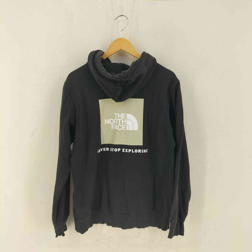 ザノースフェイス THE NORTH FACE ロゴプリント パーカー メンズ import:M
