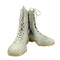 ベルシュカ BERSHKA Boxing sneakers out of core スニーカー レディース EUR:38