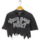 ジェレミースコット JEREMY SCOTT YOUR CAVE OR MINE クロップド 変形 カットソー Tシャツ メンズ import:S