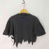 ジェレミースコット JEREMY SCOTT YOUR CAVE OR MINE クロップド 変形 カットソー Tシャツ メンズ import:S