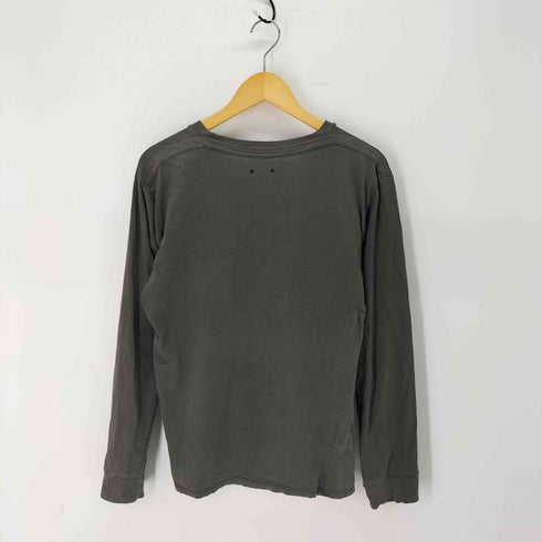 聖母マリア スカル プリント L/S カットソー ロンT メンズ