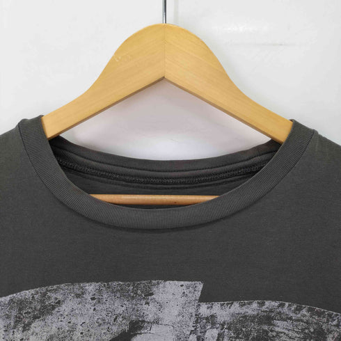 聖母マリア スカル プリント L/S カットソー ロンT メンズ