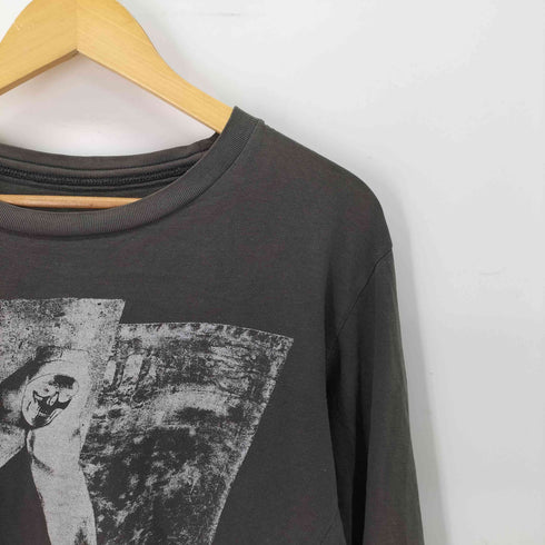 聖母マリア スカル プリント L/S カットソー ロンT メンズ