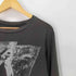 聖母マリア スカル プリント L/S カットソー ロンT メンズ
