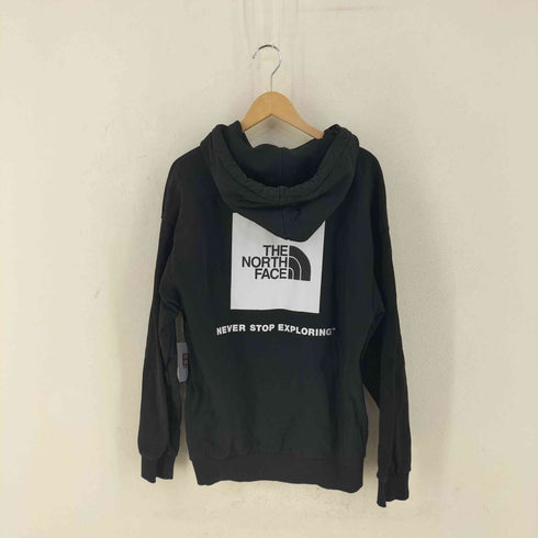 ザノースフェイス THE NORTH FACE COTTON NSE BOX LOGO HOODIE メンズ M 95