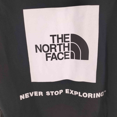 ザノースフェイス THE NORTH FACE COTTON NSE BOX LOGO HOODIE メンズ M 95