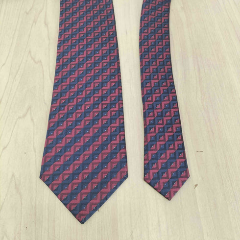 イヴサンローラン Yves Saint Laurent ストライプネクタイ メンズ