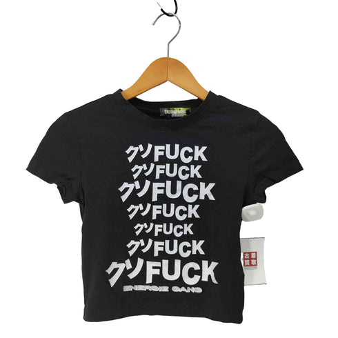 ENERGIE GANG グラフィック Tシャツ チビT Y2K レディース S