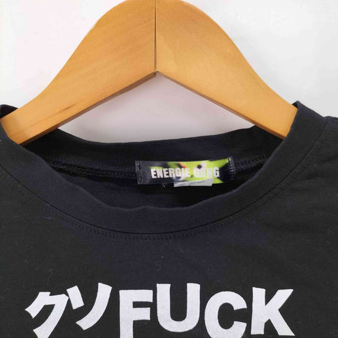 ENERGIE GANG グラフィック Tシャツ チビT Y2K レディース S