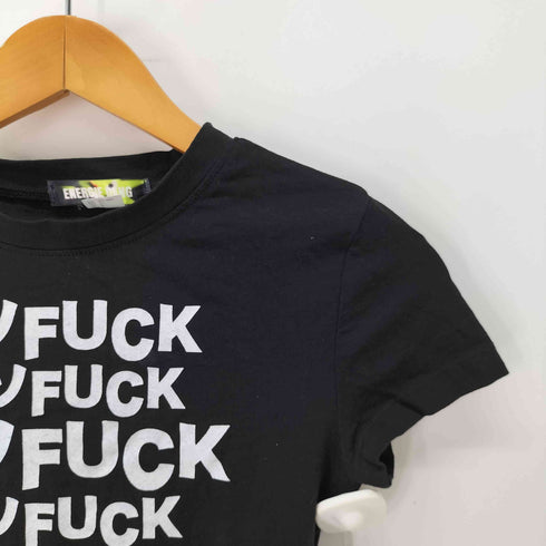 ENERGIE GANG グラフィック Tシャツ チビT Y2K レディース S