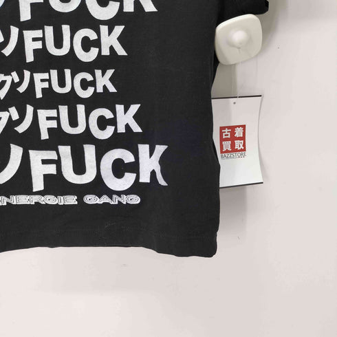 ENERGIE GANG グラフィック Tシャツ チビT Y2K レディース S