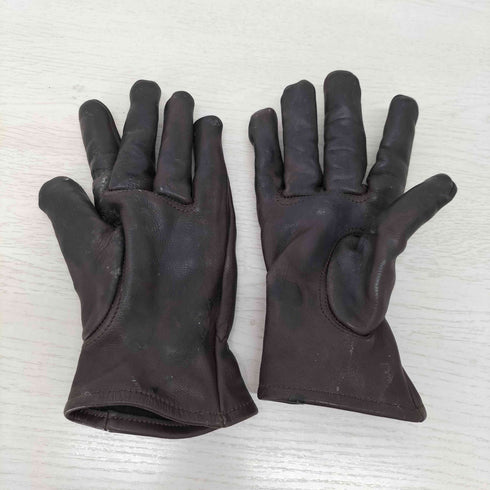 コムデギャルソンオム COMME des GARCONS HOMME 牛革 カウレザー 手袋 グローブ メンズ 25cm