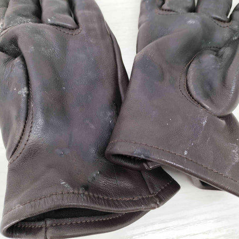 コムデギャルソンオム COMME des GARCONS HOMME 牛革 カウレザー 手袋 グローブ メンズ 25cm