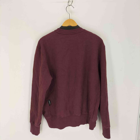 ジーアールテンケー GR10K Transcript Stoarage Unbrushed Crewneck Sweatshirt メンズ import:M
