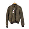 エルエルビーン L.L.Bean 70s-80s USA製 Thinsulate SCOVILLファスナー ラムレザー A2フライトジャケット メンズ 40