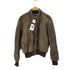 エルエルビーン L.L.Bean 70s-80s USA製 Thinsulate SCOVILLファスナー ラムレザー A2フライトジャケット メンズ 40