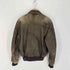エルエルビーン L.L.Bean 70s-80s USA製 Thinsulate SCOVILLファスナー ラムレザー A2フライトジャケット メンズ 40