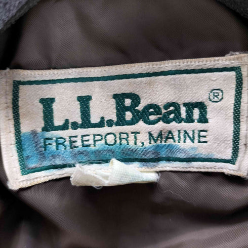 エルエルビーン L.L.Bean 70s-80s USA製 Thinsulate SCOVILLファスナー ラムレザー A2フライトジャケット メンズ 40