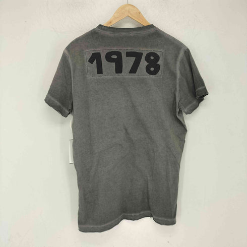 ディーゼル DIESEL テキストプリント Tシャツ メンズ import:L