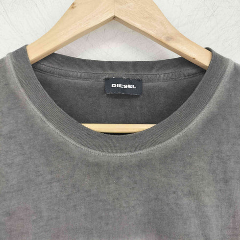 ディーゼル DIESEL テキストプリント Tシャツ メンズ import:L