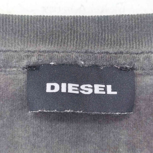 ディーゼル DIESEL テキストプリント Tシャツ メンズ import:L