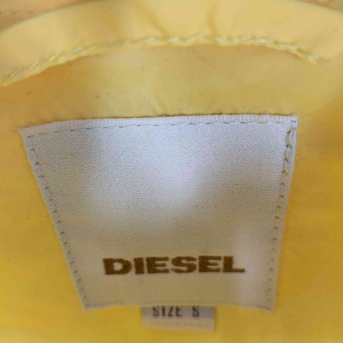 ディーゼル DIESEL WARRETT POSTER フーデッドナイロンジャケット メンズ import:S