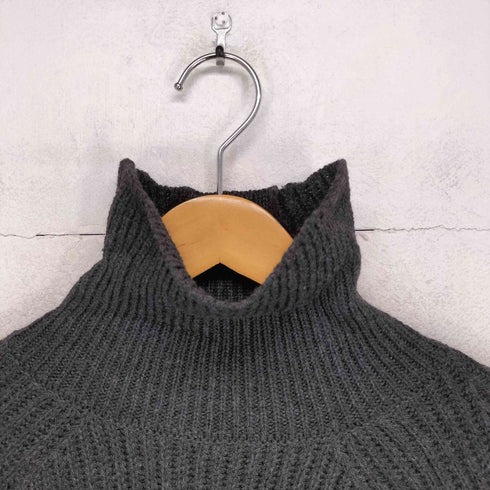 ナノユニバース NANO universe ベーシック畦編みタートルニット メンズ JPN:S