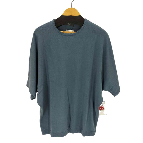 MINORITY ドルマンスリーブサマーニットTシャツ メンズ JPN:S