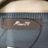 MINORITY ドルマンスリーブサマーニットTシャツ メンズ JPN:S
