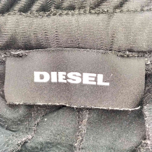 ディーゼル DIESEL イーグル 刺繍 サイドライントラックパンツ メンズ JPN:S