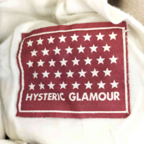 ヒステリックグラマー HYSTERIC GLAMOUR ボタンフライチノパンツ レディース FREE