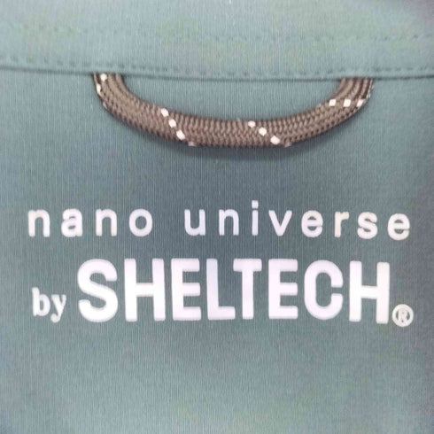 ナノユニバース NANO universe SHELTECH ライトウェイトストレッチシャツ 長袖 メンズ JPN:S