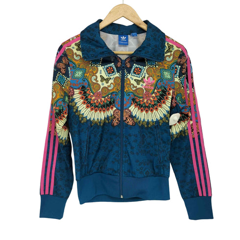 アディダスオリジナルス adidas Originals Farm Company 総柄トラックジャケット メンズ OT