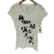 アルマーニエクスチェンジ ARMANI EXCHANGE プリントUネックTシャツ Y2K レディース import:S