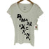 アルマーニエクスチェンジ ARMANI EXCHANGE プリントUネックTシャツ Y2K レディース import:S