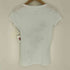 アルマーニエクスチェンジ ARMANI EXCHANGE プリントUネックTシャツ Y2K レディース import:S