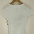 アルマーニエクスチェンジ ARMANI EXCHANGE プリントUネックTシャツ Y2K レディース import:S