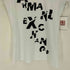 アルマーニエクスチェンジ ARMANI EXCHANGE プリントUネックTシャツ Y2K レディース import:S