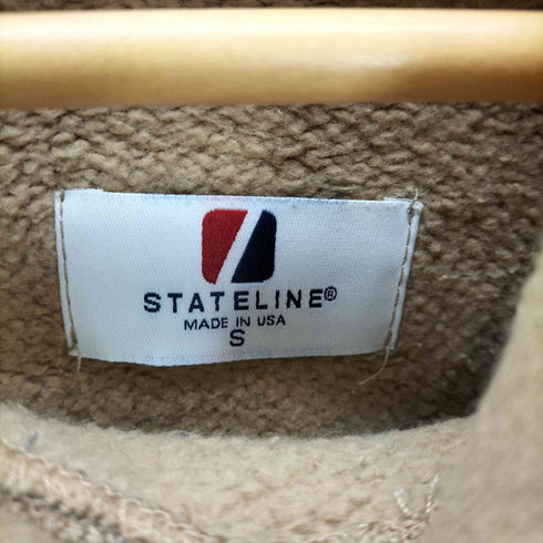 STATELINE USA製 ヘビーオンス オーバーサイズプルオーバーパーカー メンズ import:S