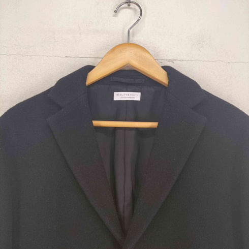 ビューティーアンドユースユナイテッドアローズ BEAUTY & YOUTH UNITED ARROWS PEメルトンチェスターコート レディース JPN:M